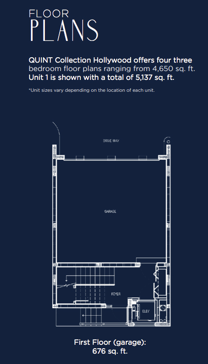 QUINT Floor Plans