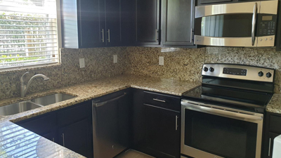 impeccable kitchen